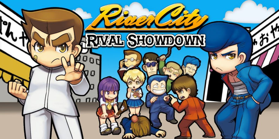 River City: Rival Showdown Riki's Keychain Edition Wins Amazon's Choice on 3DS